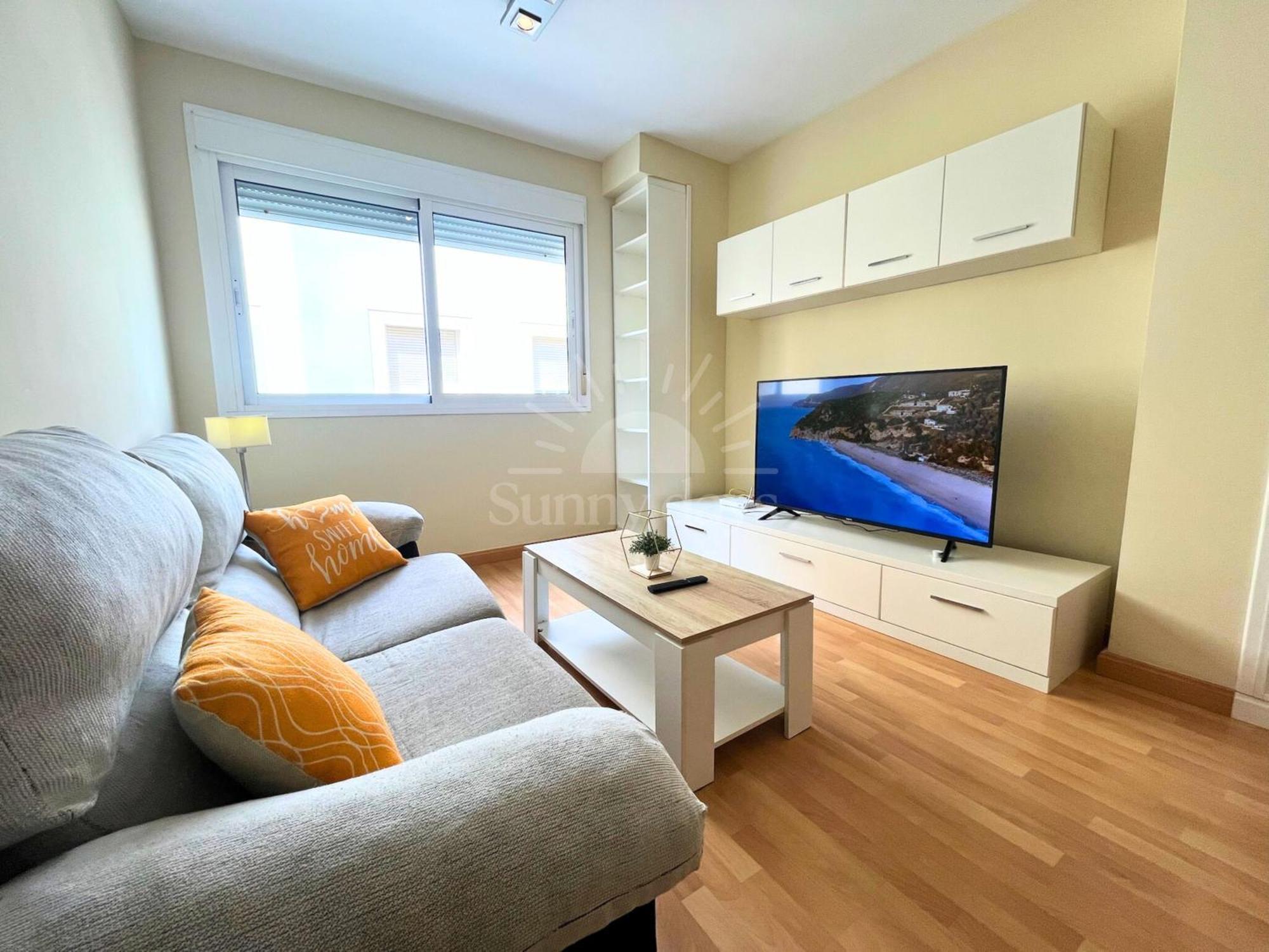 Acogedor Apartamento A 30 Metros De La Playa - Wifi - Smarttv Альмерия Экстерьер фото