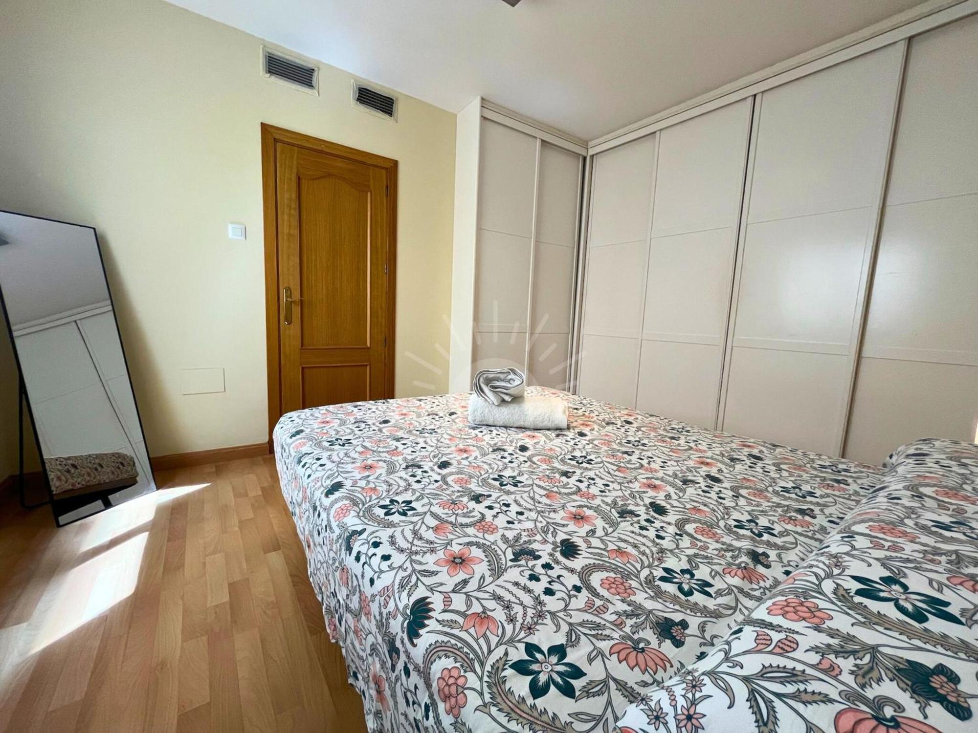 Acogedor Apartamento A 30 Metros De La Playa - Wifi - Smarttv Альмерия Экстерьер фото