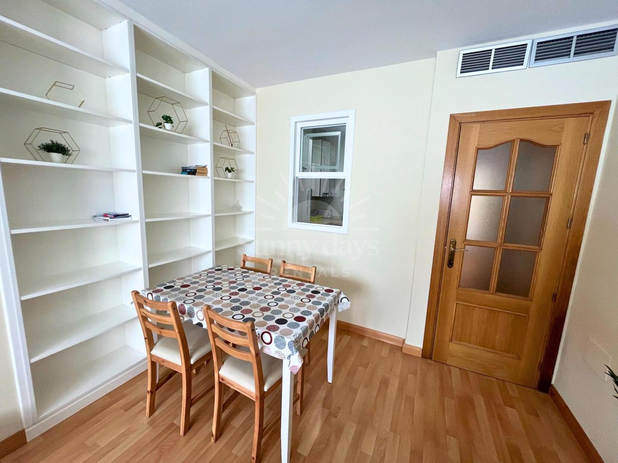 Acogedor Apartamento A 30 Metros De La Playa - Wifi - Smarttv Альмерия Экстерьер фото