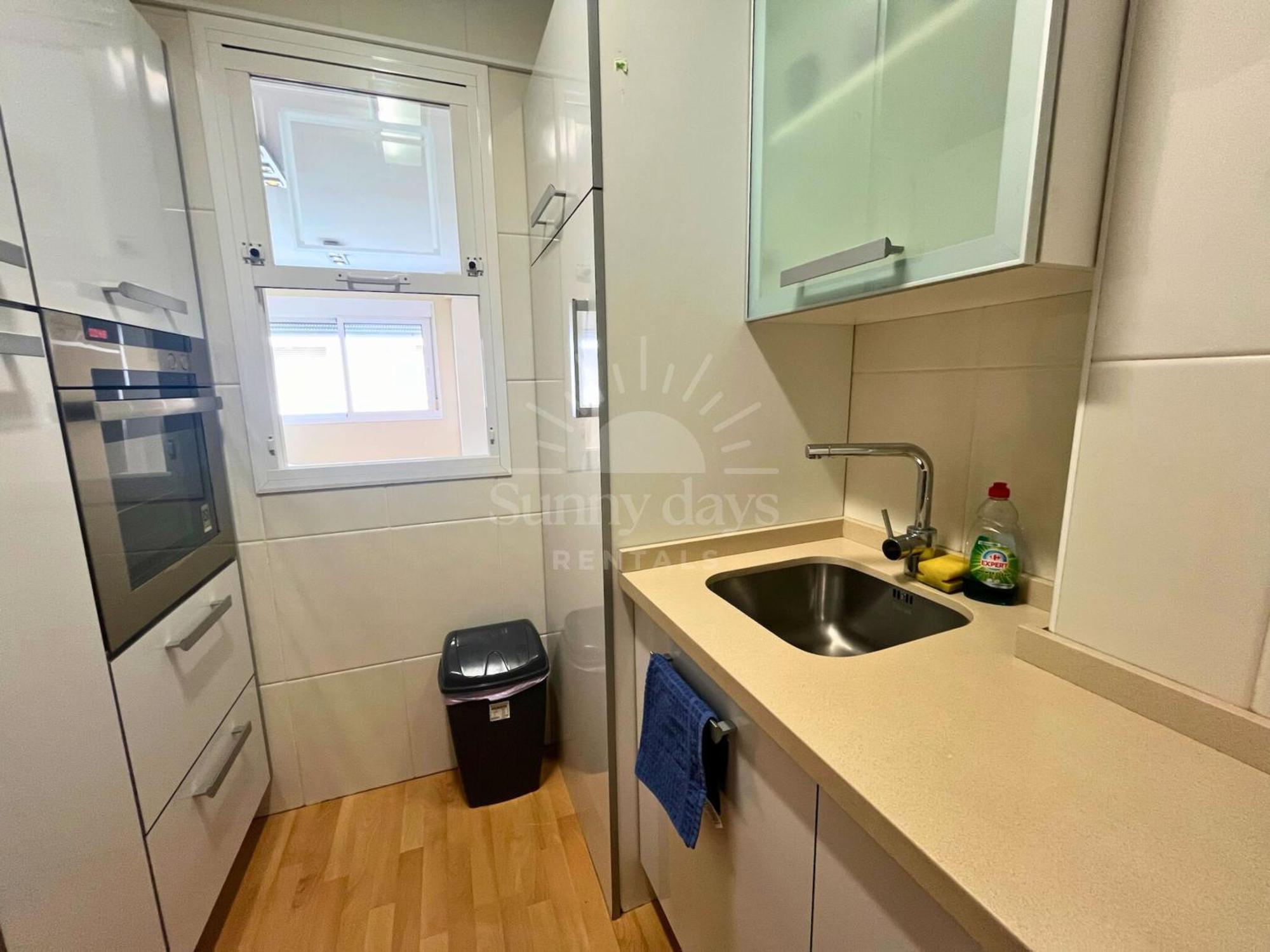 Acogedor Apartamento A 30 Metros De La Playa - Wifi - Smarttv Альмерия Экстерьер фото