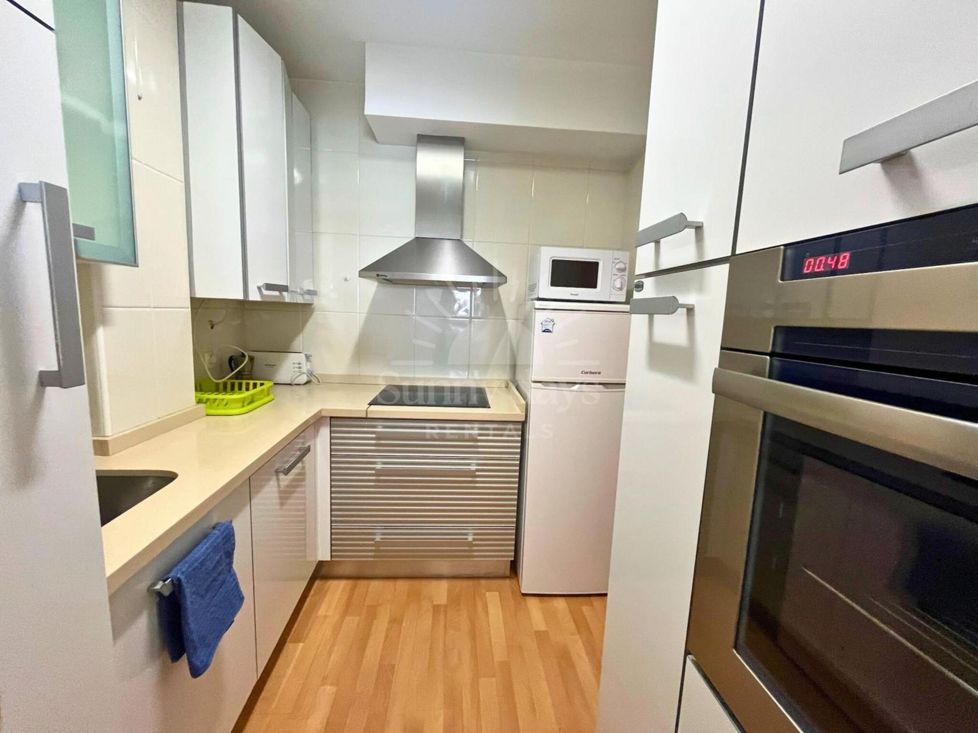 Acogedor Apartamento A 30 Metros De La Playa - Wifi - Smarttv Альмерия Экстерьер фото
