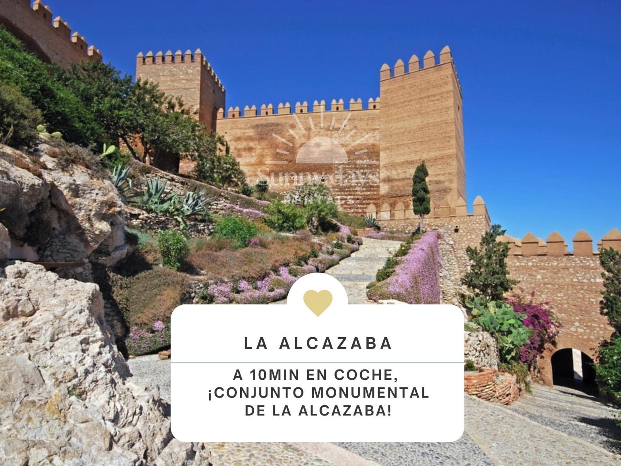 Acogedor Apartamento A 30 Metros De La Playa - Wifi - Smarttv Альмерия Экстерьер фото